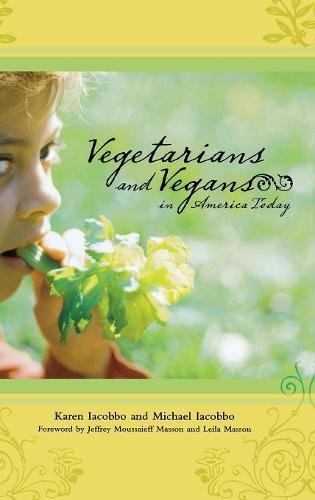 Book Cover Vegetarians and Vegans in America Today (American Subcultures)