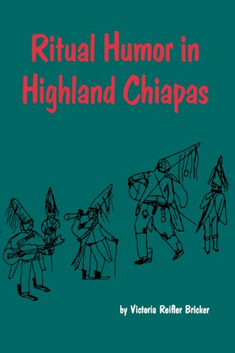 Book Cover Ritual Humor in Highland Chiapas (Texas Pan American)