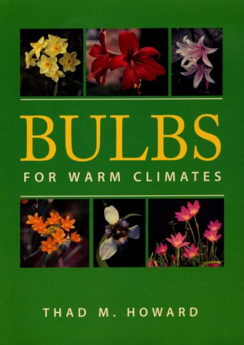 Book Cover Bulbs for Warm Climates