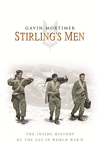 Book Cover STIRLING'S MEN: The Inside History of the SAS in World War II