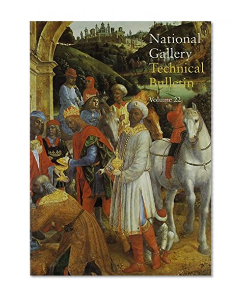 Book Cover National Gallery Technical Bulletin: Volume 22