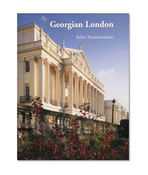 Book Cover Georgian London