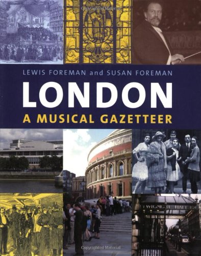 Book Cover London: A Musical Gazetteer