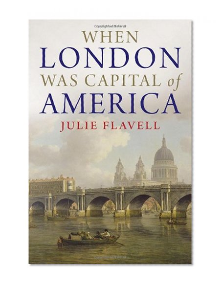 Book Cover When London Was Capital of America