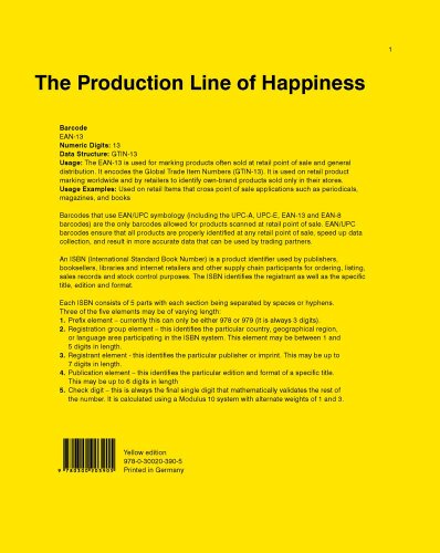 Book Cover Christopher Williams: The Production Line of Happiness (Whitechapel Art Gallery, London: Exhibition Catalogues)