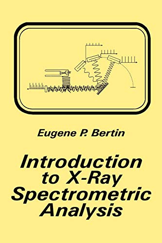 Book Cover Introduction to X-Ray Spectrometric Analysis
