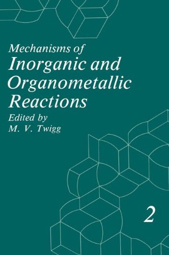 Book Cover Mechanisms of Inorganic and Organometallic Reactions: Volume 2