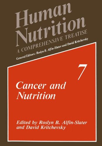 Book Cover Cancer and Nutrition (Human Nutrition) (v. 7)
