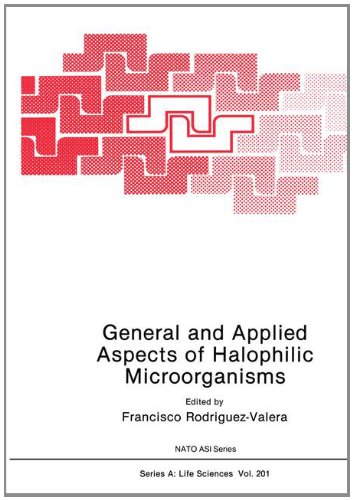 Book Cover General and Applied Aspects of Halophilic Microorganisms (Nato Science Series: A:)