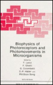 Book Cover Biophysics of Photoreceptors and Photomovements in Microorganisms (Nato Science Series: A:)