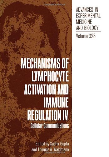 Book Cover Mechanisms of Lymphocyte Activation and Immune Regulation IV: Cellular Communications (Advances in Experimental Medicine and Biology) (v. 4)