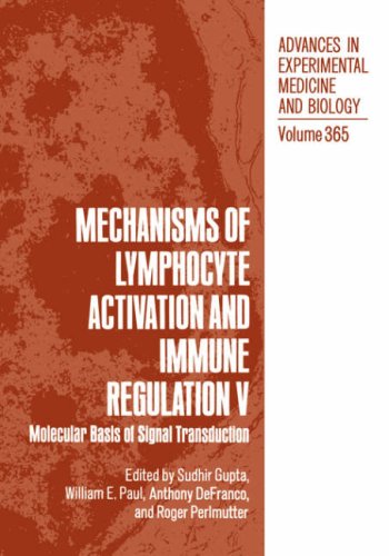 Book Cover Mechanisms of Lymphocyte Activation and Immune Regulation V: Molecular Basis of Signal Transduction (Advances in Experimental Medicine and Biology) (v. 5)