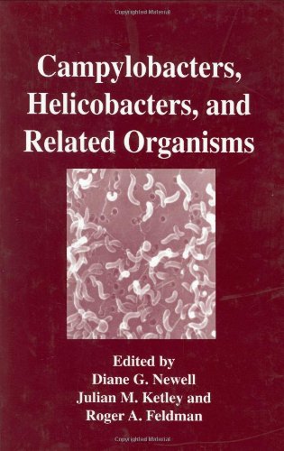 Book Cover Campylobacters, Helicobacters, and Related Organisms (Advances in Experimental Medicine & Biology (Springer))