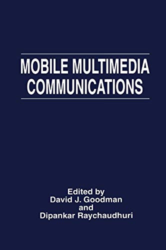 Book Cover Mobile Multimedia Communications