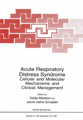Book Cover Acute Respiratory Distress Syndrome: Cellular and Molecular Mechanisms and Clinical Management