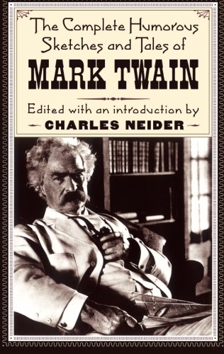 Book Cover The Complete Humorous Sketches And Tales Of Mark Twain
