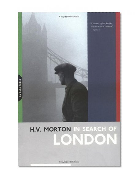 Book Cover In Search of London