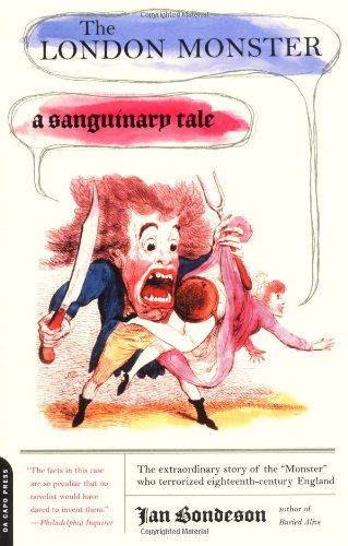 Book Cover The London Monster: A Sanguinary Tale
