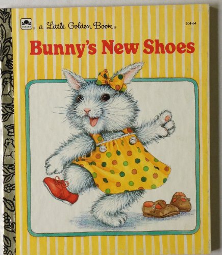 Book Cover Bunny's New Shoes