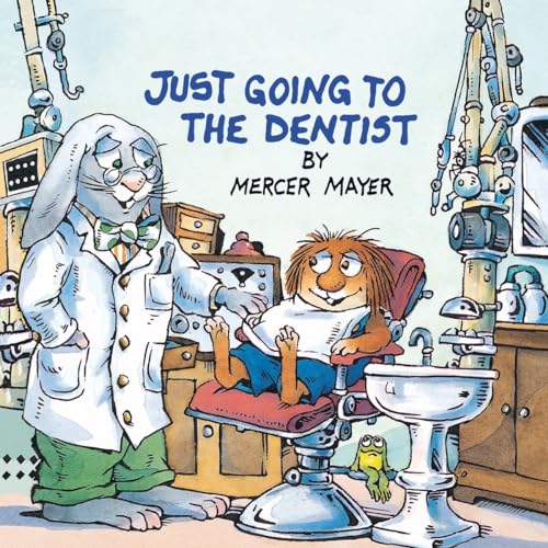 Book Cover Just Going to the Dentist (Little Critter) (Golden Look-Look Books)