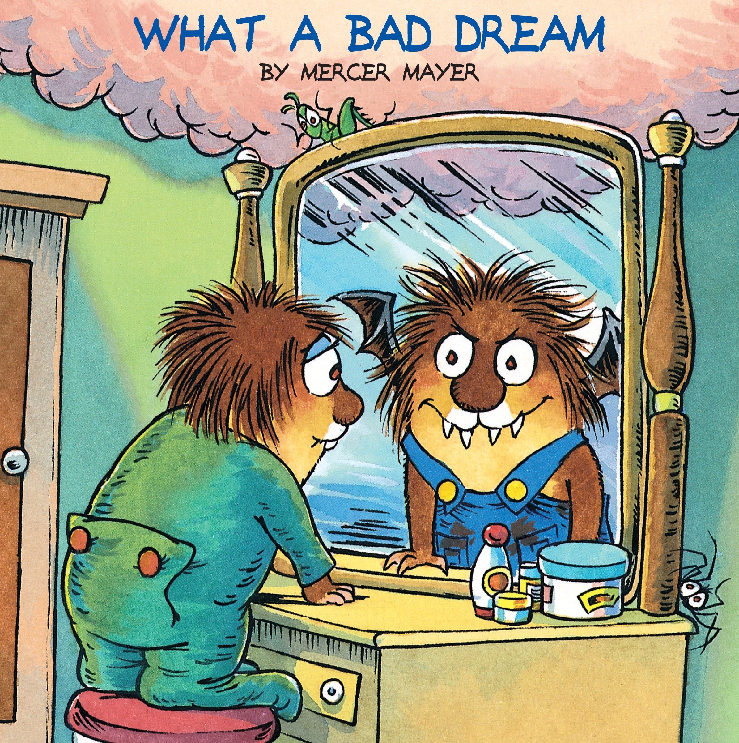 Book Cover What a Bad Dream (A Golden Look-Look Book)