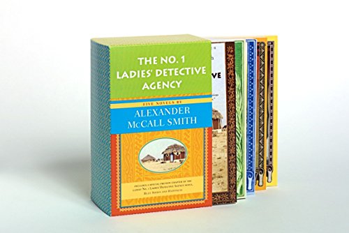 Book Cover The No. 1 Ladies' Detective Agency 5-Book Boxed Set (No. 1 Ladies' Detective Agency Series)