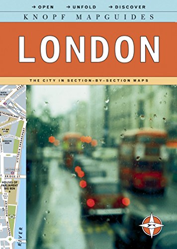 Book Cover Knopf MapGuides: London: The City in Section-by-Section Maps