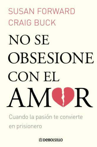 Book Cover No se obsesione con el amor (Spanish Edition)