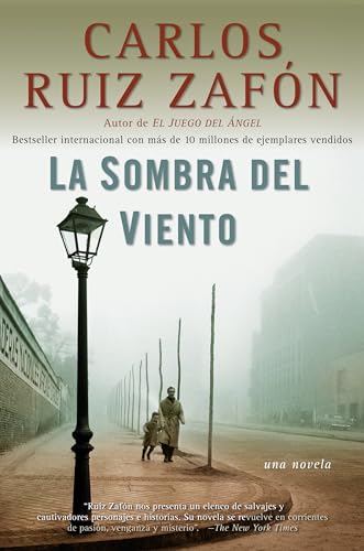 Book Cover La sombra del viento / Shadow of the Wind (Spanish Edition)