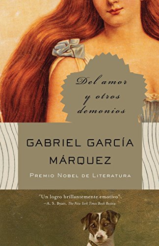 Book Cover Del amor y otros demonios (Spanish Edition)