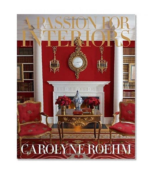 Book Cover A Passion for Interiors: A Private Tour