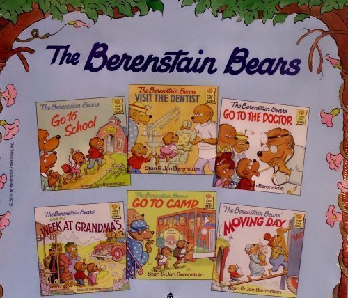 Book Cover Berenstain Bears Set : Go to School / Berenstain Bears Visit the Dentist / Berenstain Bears Go to th