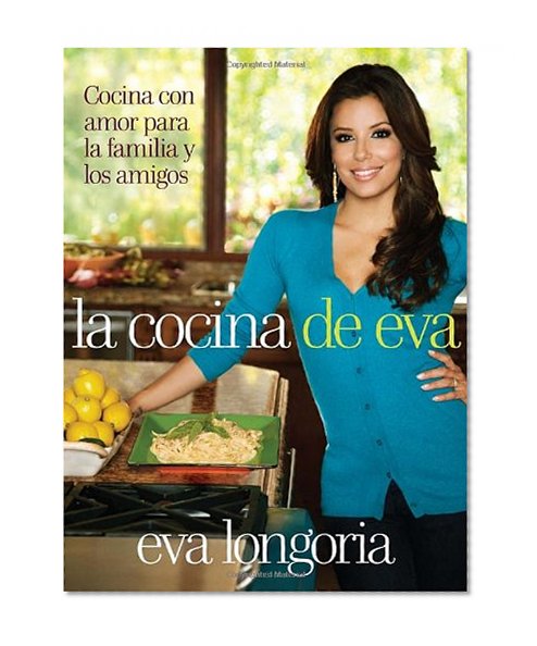 Book Cover La cocina de Eva: Cocina con amor para la familia y los amigos (Vintage Espanol) (Spanish Edition)