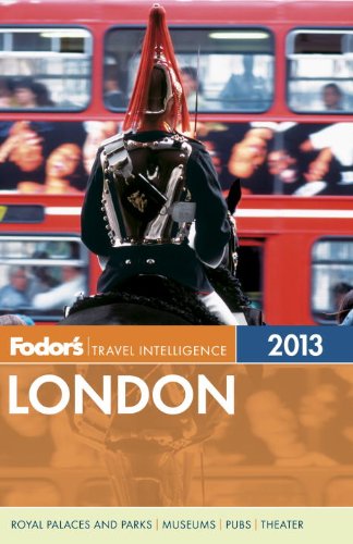 Book Cover Fodor's London 2013 (Full-color Travel Guide)