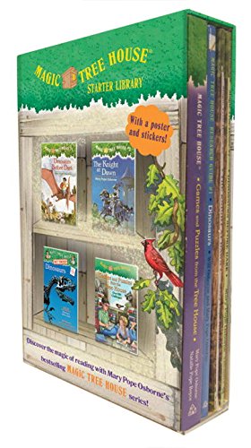 Book Cover Magic Tree House Starter Library Boxed Set