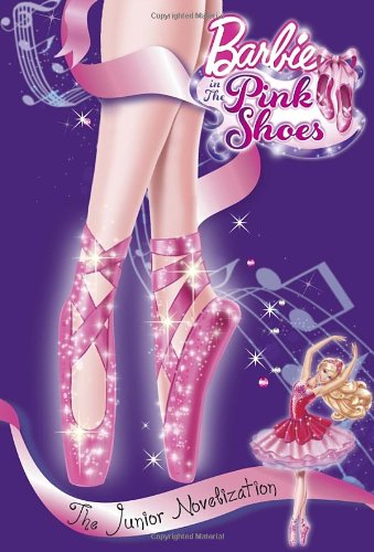 Book Cover Barbie in the Pink Shoes Junior Novelization (Barbie)