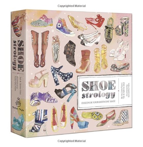 Book Cover Shoestrology: Discover Your Birthday Shoe