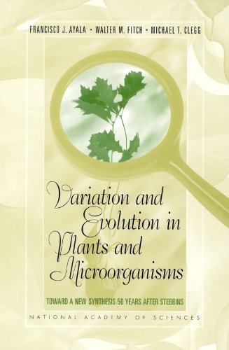 Book Cover Variation and Evolution in Plants and Microorganisms: Toward a New Synthesis 50 Years after Stebbins