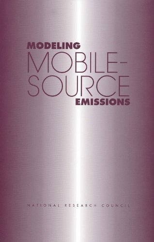 Book Cover Modeling Mobile-Source Emissions