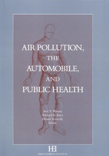 Book Cover Air Pollution, the Automobile, and Public Health