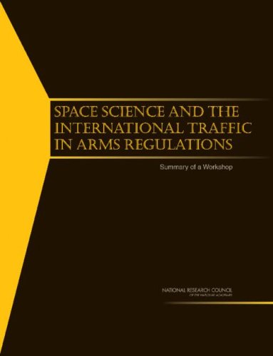 Book Cover Space Science and the International Traffic in Arms Regulations: Summary of a Workshop