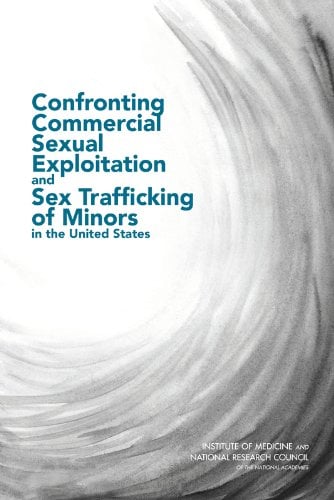 Book Cover Confronting Commercial Sexual Exploitation and Sex Trafficking of Minors in the United States