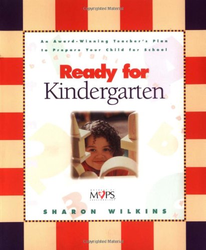Book Cover Ready for Kindergarten