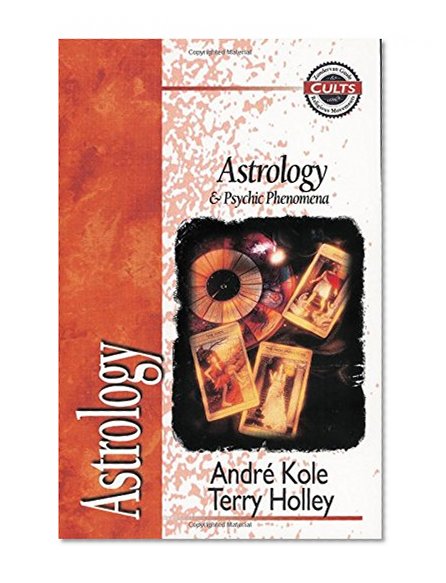 Book Cover Astrology and Psychic Phenomena