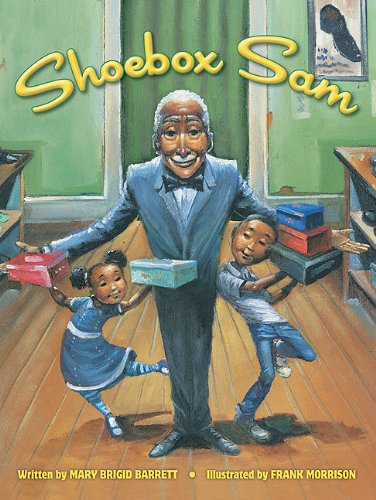 Book Cover Shoebox Sam