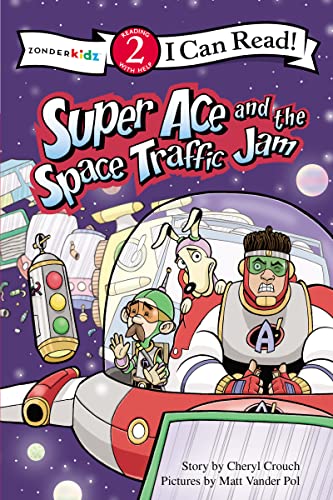 Book Cover Super Ace and the Space Traffic Jam: Level 2 (I Can Read!)