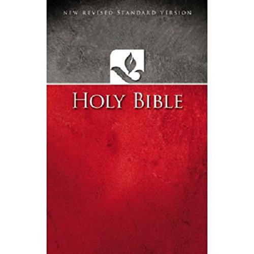 Book Cover NRSV Ministry/Pew Bible