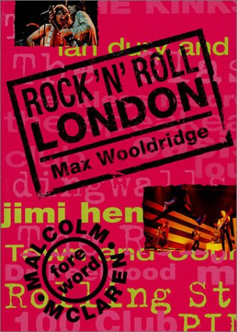 Book Cover Rock 'n' Roll London