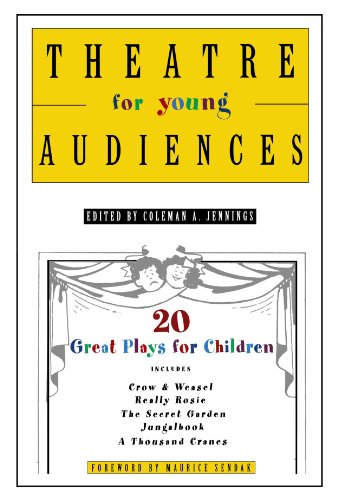 Book Cover Theatre for Young Audiences: 20 Great Plays for Children