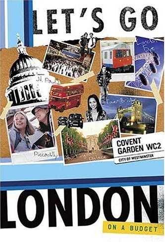 Book Cover Let's Go London 15th Edition (Let's Go: London, Oxford & Cambridge)